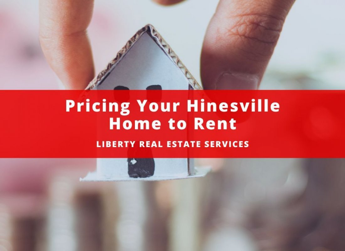 Pricing Your Hinesville Home to Rent
