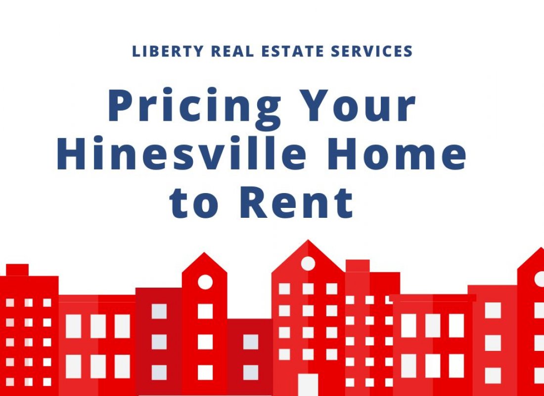 Pricing Your Hinesville Home to Rent