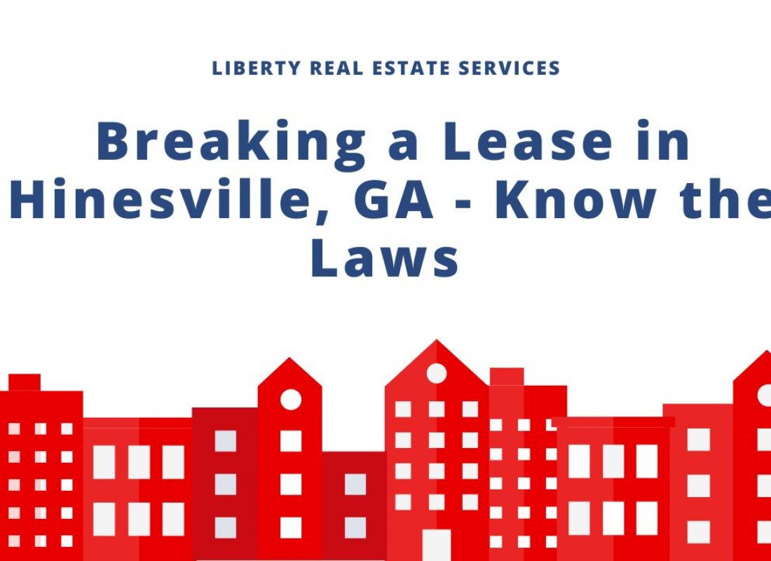 Breaking a Lease in Hinesville, GA - Know the Laws