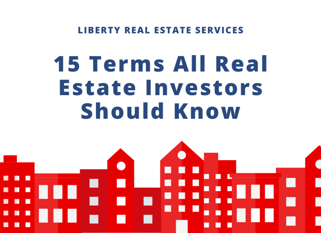 15 Terms All Real Estate Investors Should Know