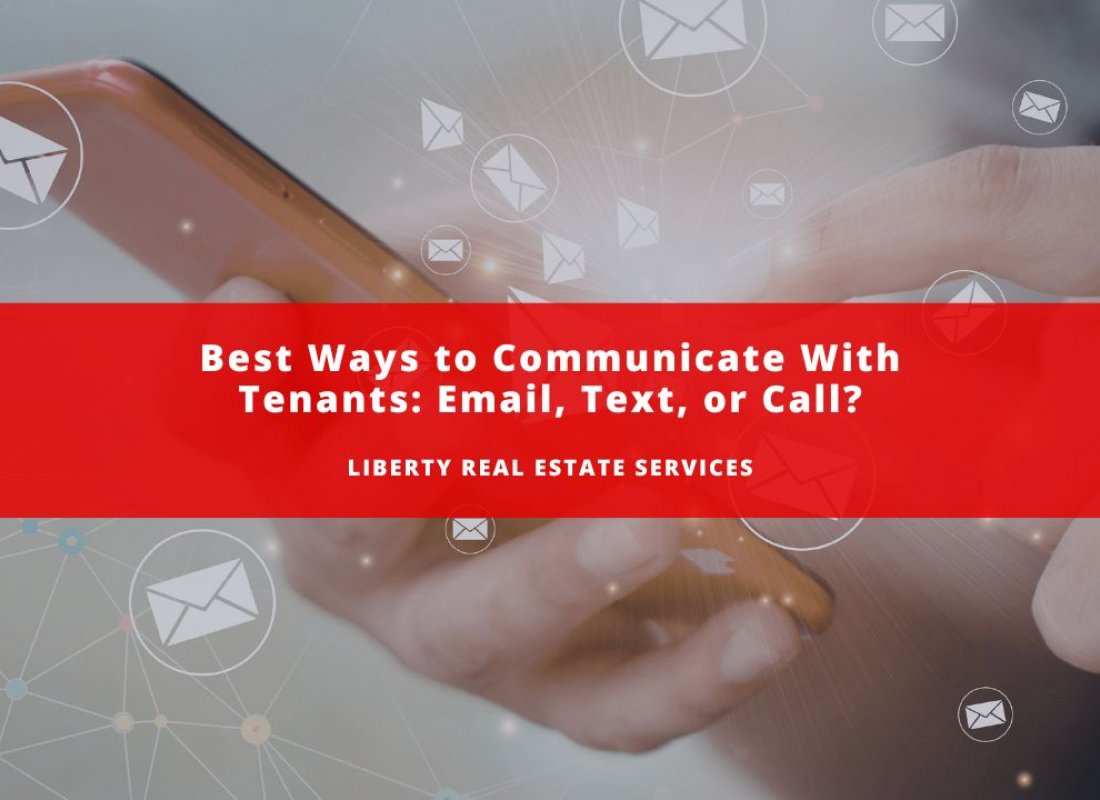 Best Ways to Communicate With Tenants: Email, Text, or Call?