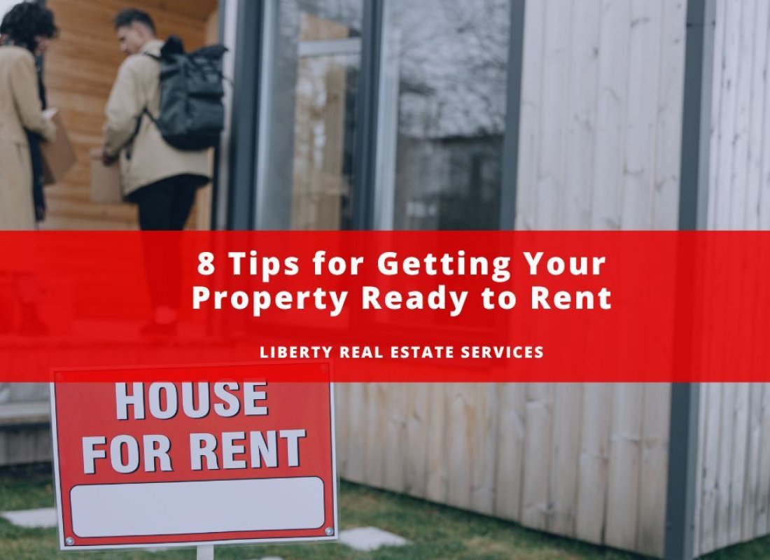 8 Tips for Getting Your Property Ready to Rent