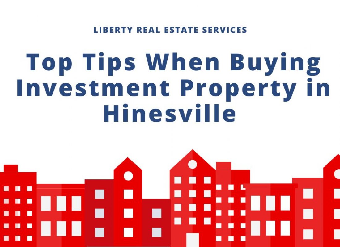 Top Tips When Buying Investment Property in Hinesville