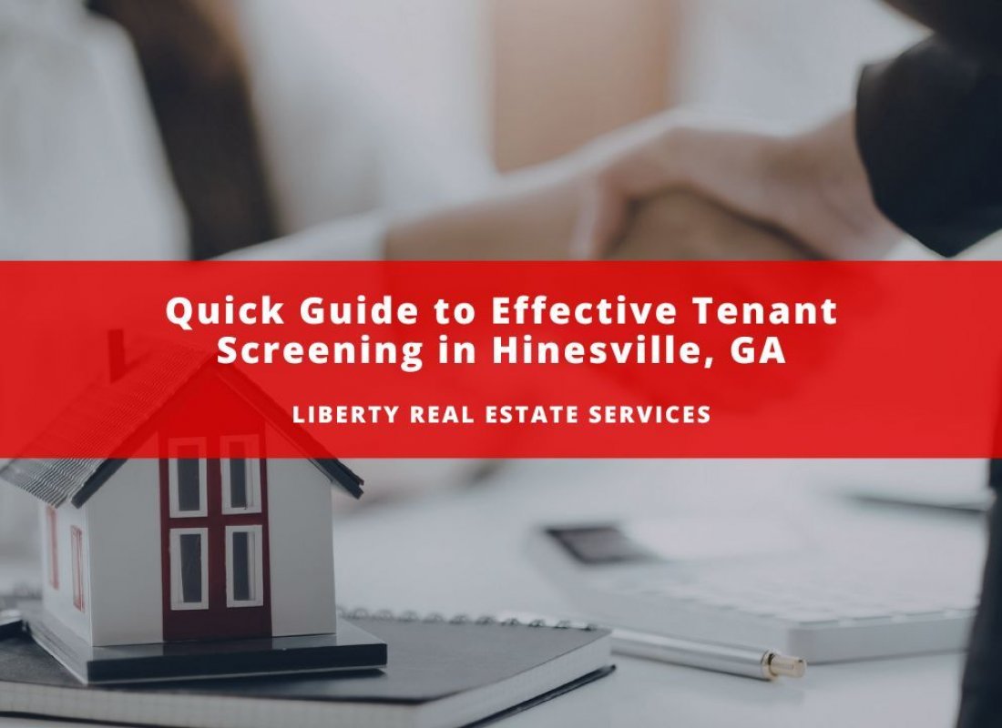 Quick Guide to Effective Tenant Screening in Hinesville, GA