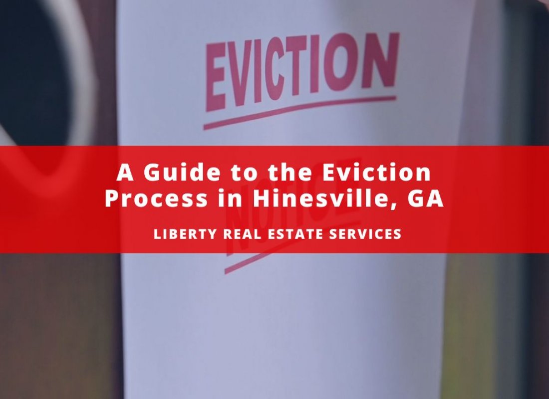 A Guide to the Eviction Process in Hinesville, GA