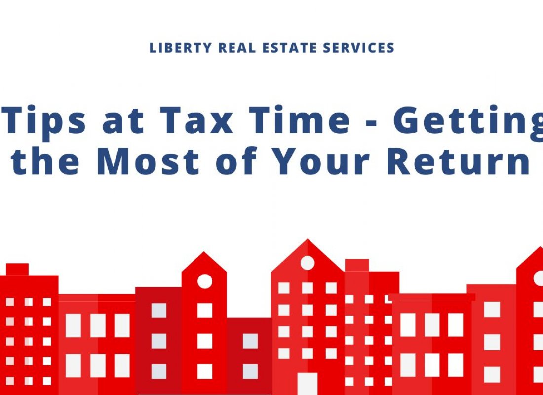 Tips at Tax Time - Getting the Most of Your Return