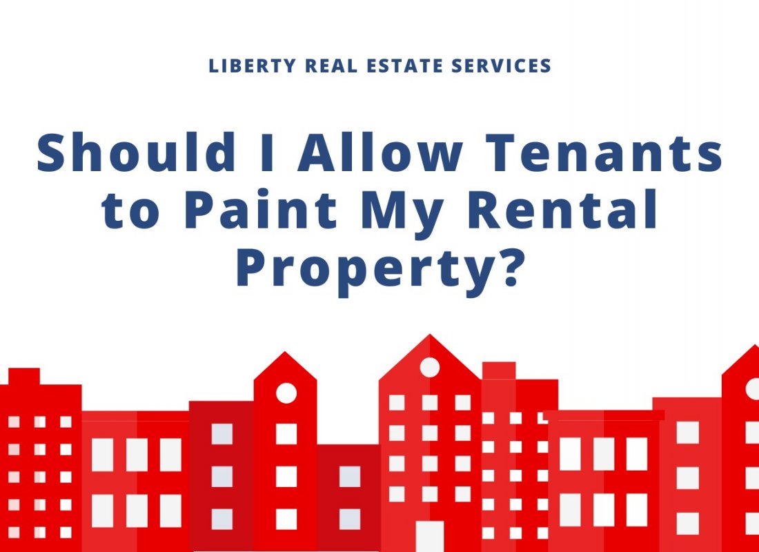 Should I Allow Tenants to Paint My Rental Property? Should I Allow Tenants to Paint My Rental Property?