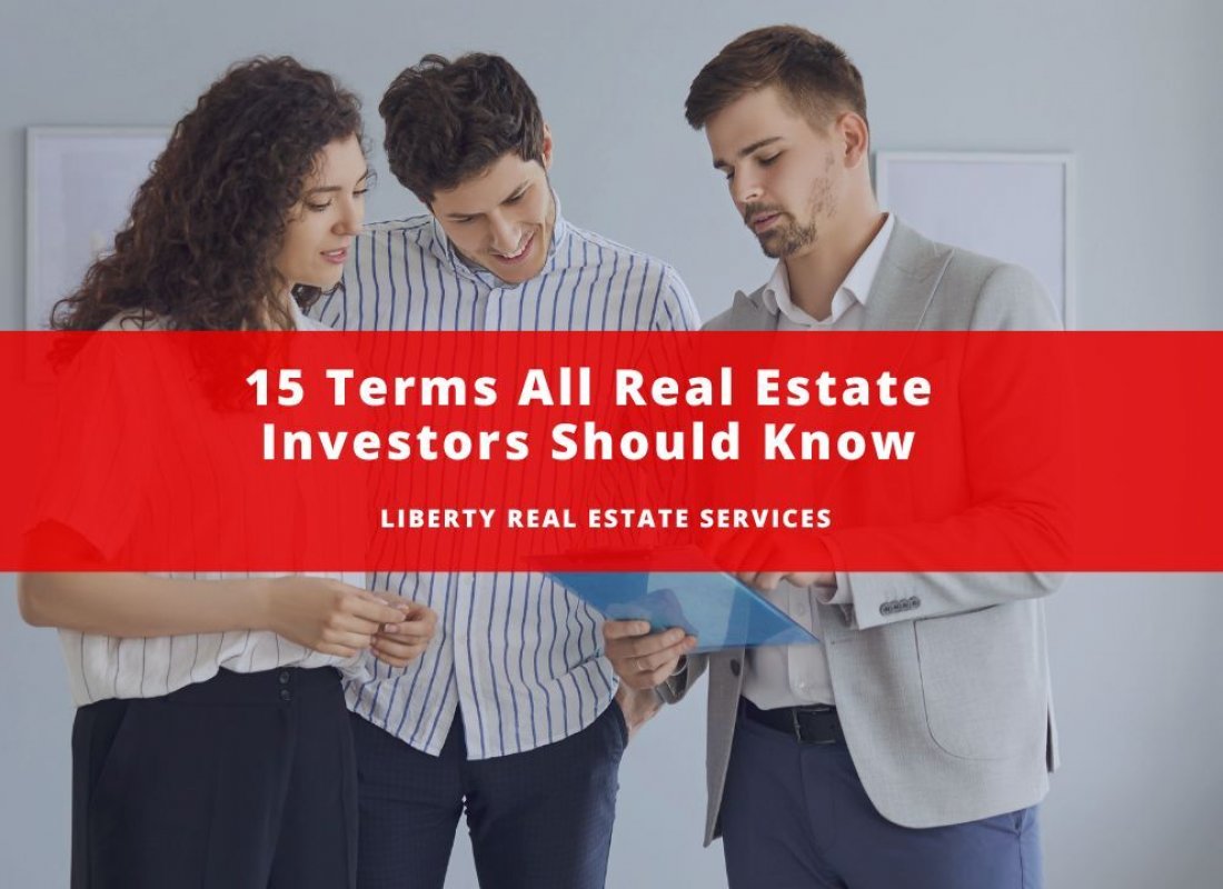 15 Terms All Real Estate Investors Should Know