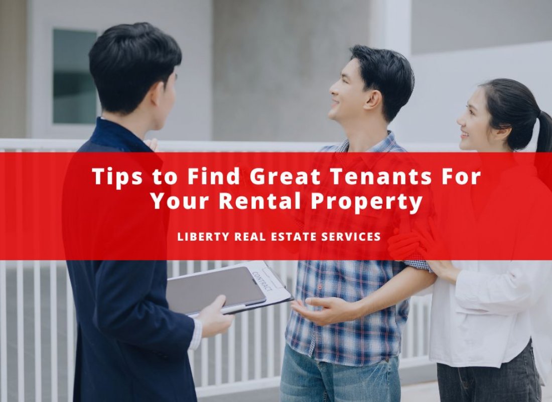 Tips to Find Great Tenants For Your Rental Property