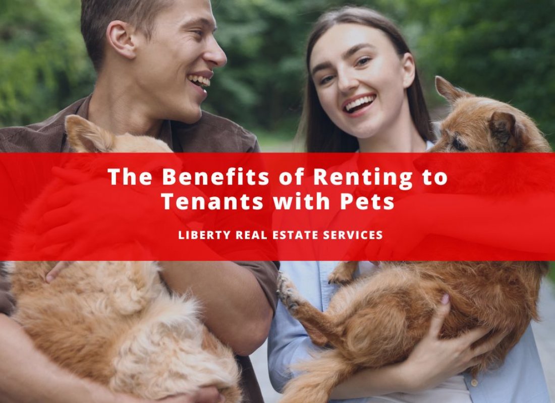 The Benefits of Renting to Tenants with Pets