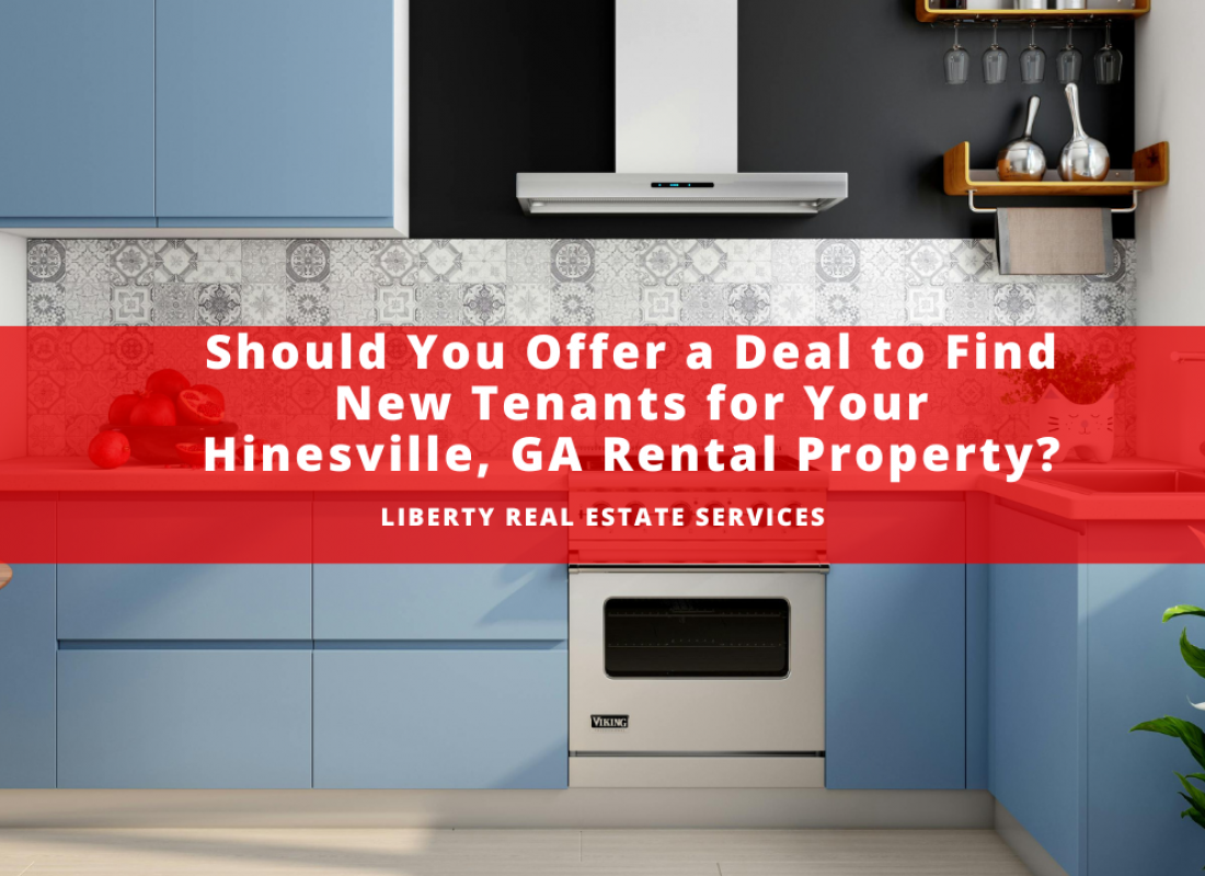 Should You Offer a Deal to Find New Tenants for Your Hinesville, GA Rental Property?