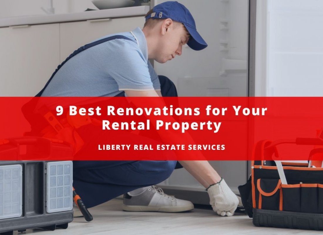 9 Best Renovations for Your Rental Property