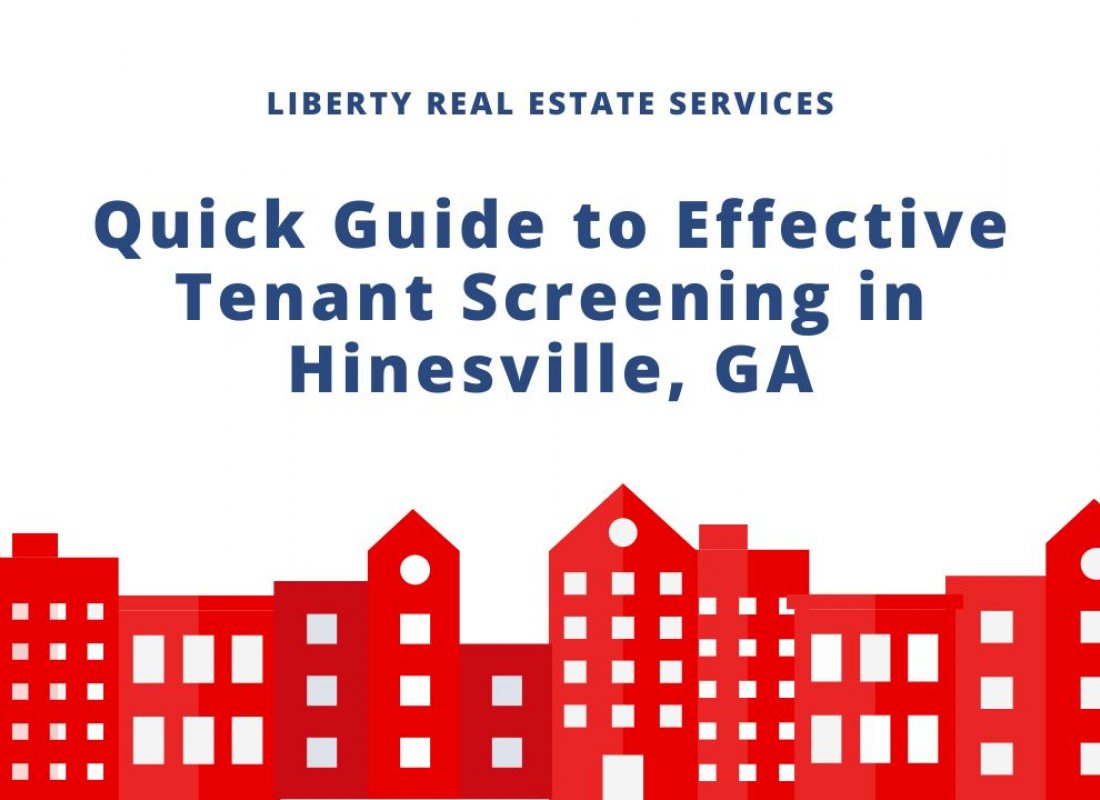 Quick Guide to Effective Tenant Screening in Hinesville, GA