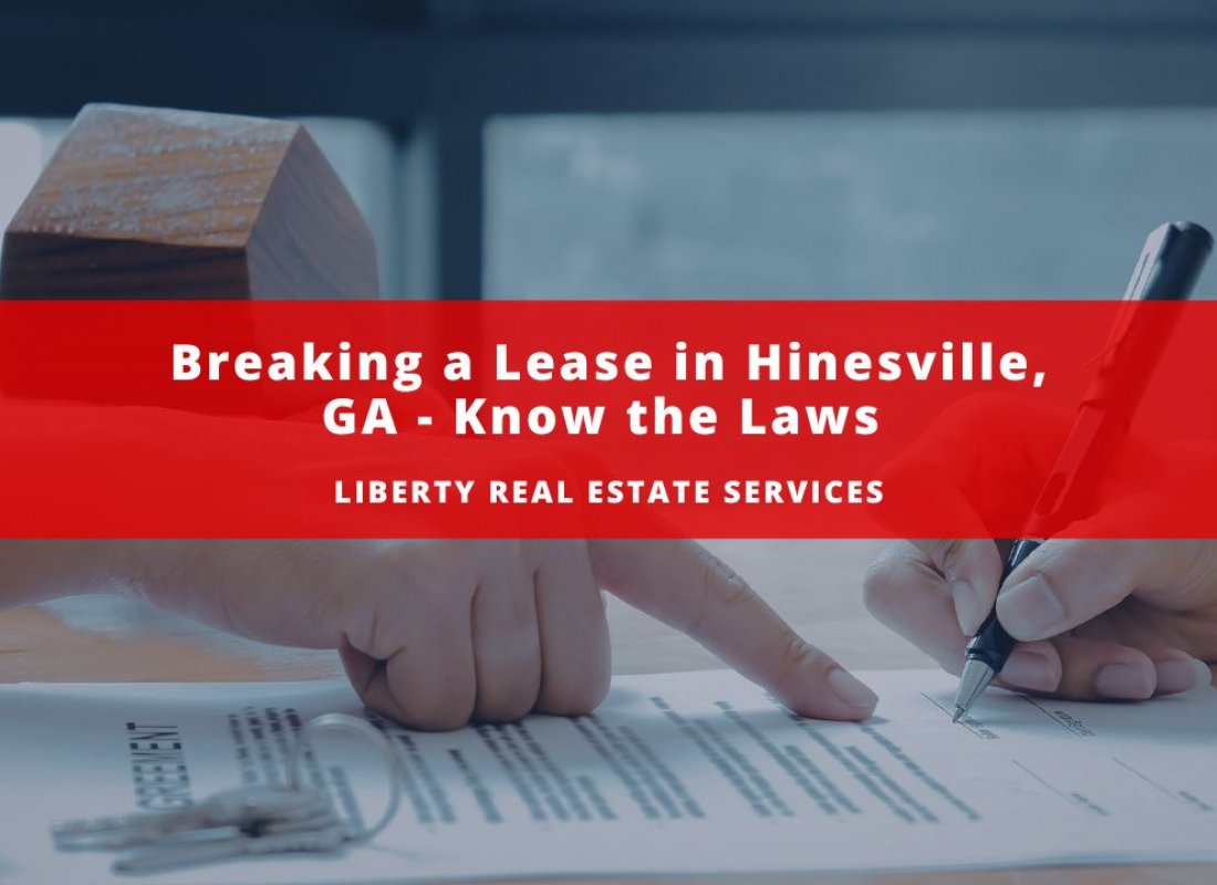 Breaking a Lease in Hinesville, GA - Know the Laws