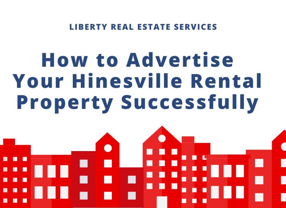 How to Advertise Your Hinesville Rental Property Successfully