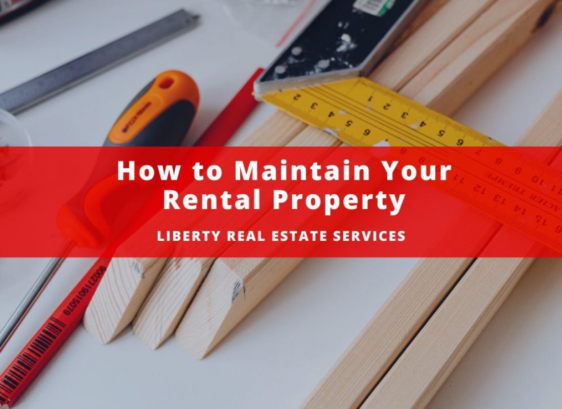 How to Maintain Your Rental Property