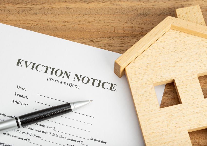 georgia eviction notice