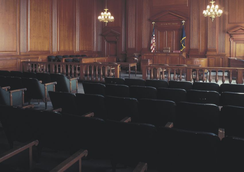 courtroom